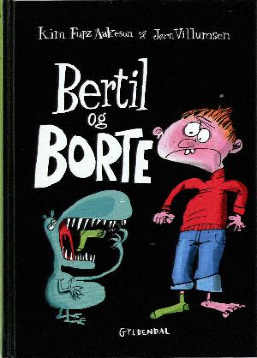 Forside af bogen Bertil og Borte