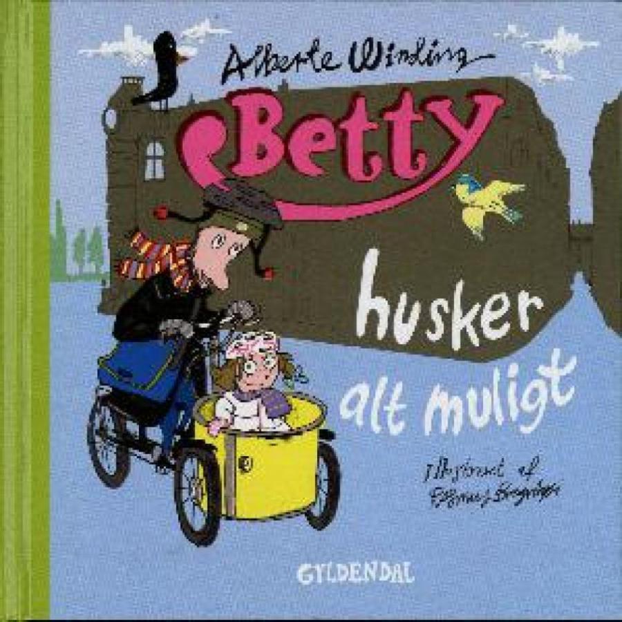 Forside af bogen Betty husker alt muligt
