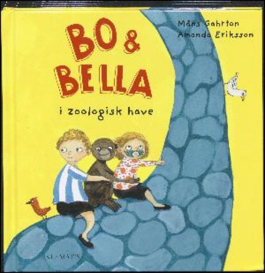 Forside af bogen Bo & Bella i Zoologisk have