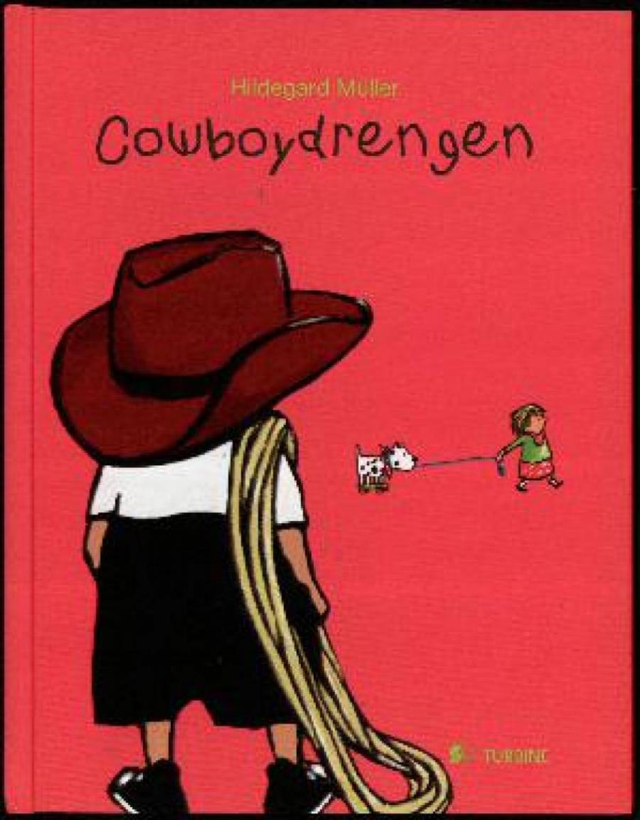 Forside af bogen Cowboydrengen