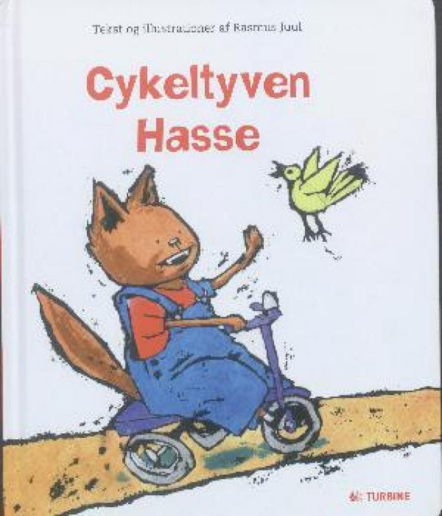 Forside af bogen Cykeltyven Hasse