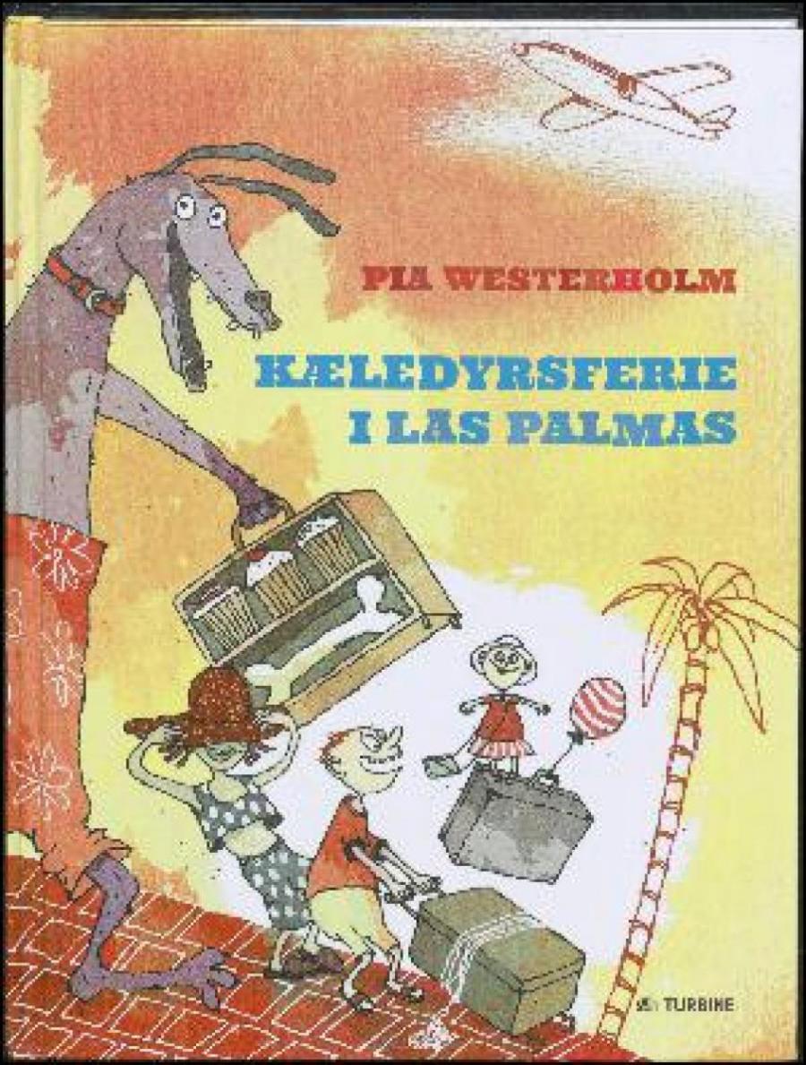 Forside af bogen Kæledyrsferie i Las Palmas
