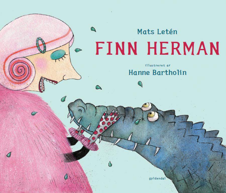 Forside af bogen: Finn Herman