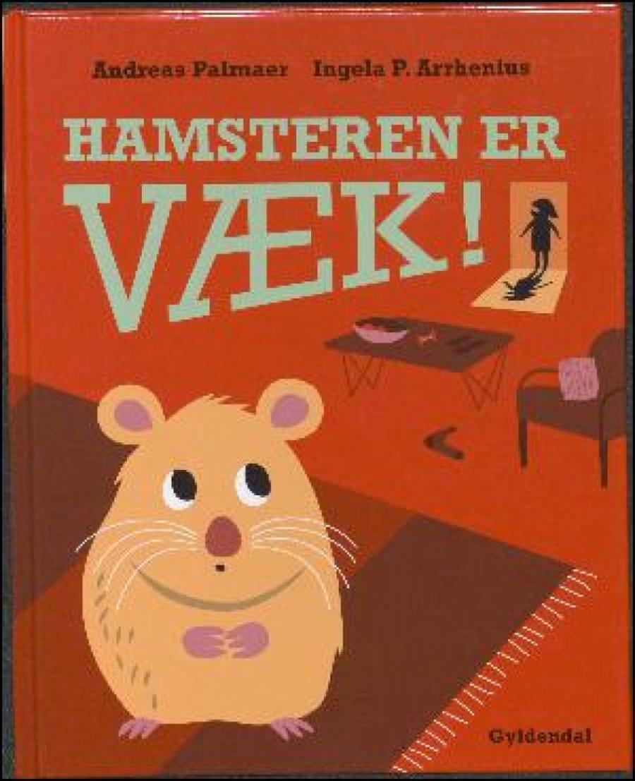 Forside af bogen Hamsteren er væk