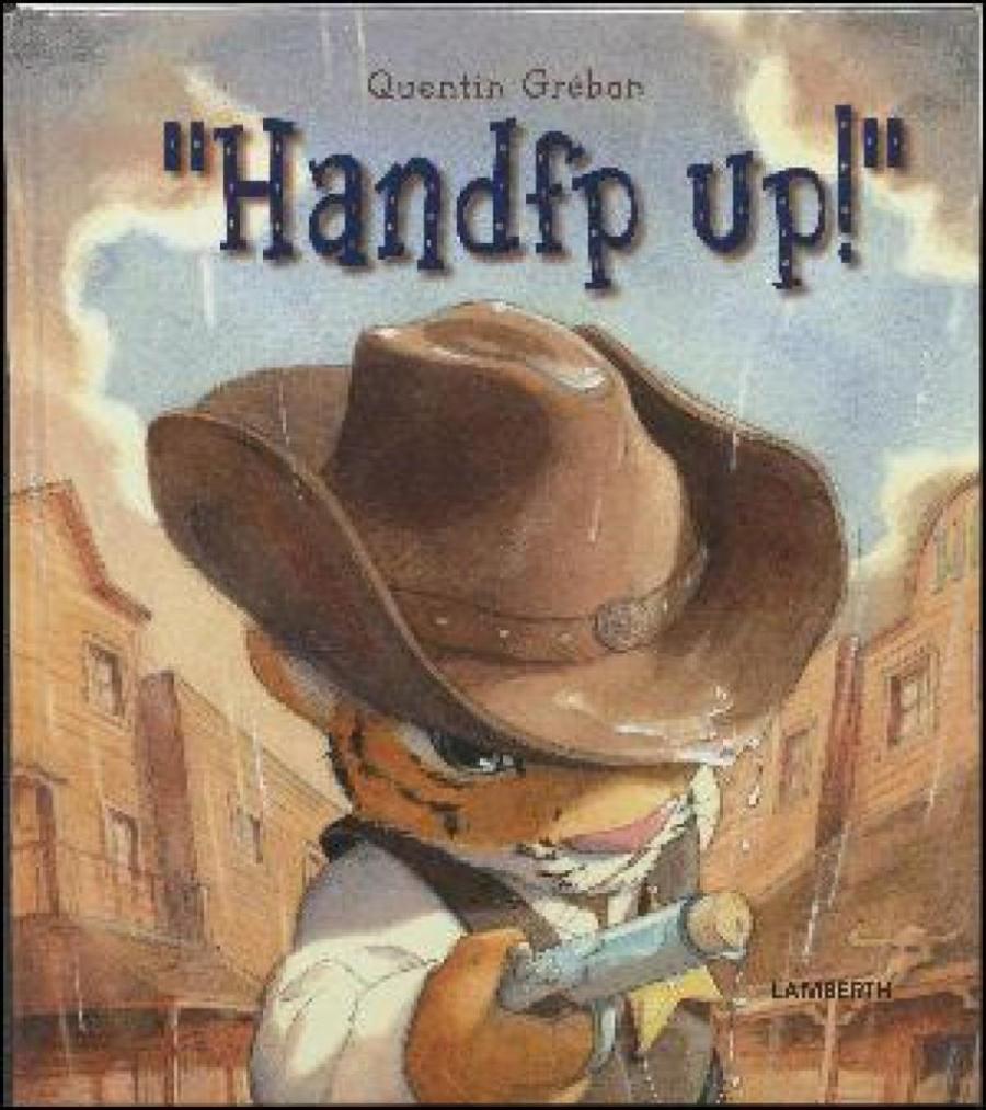Forside af bogen: Handfp up!