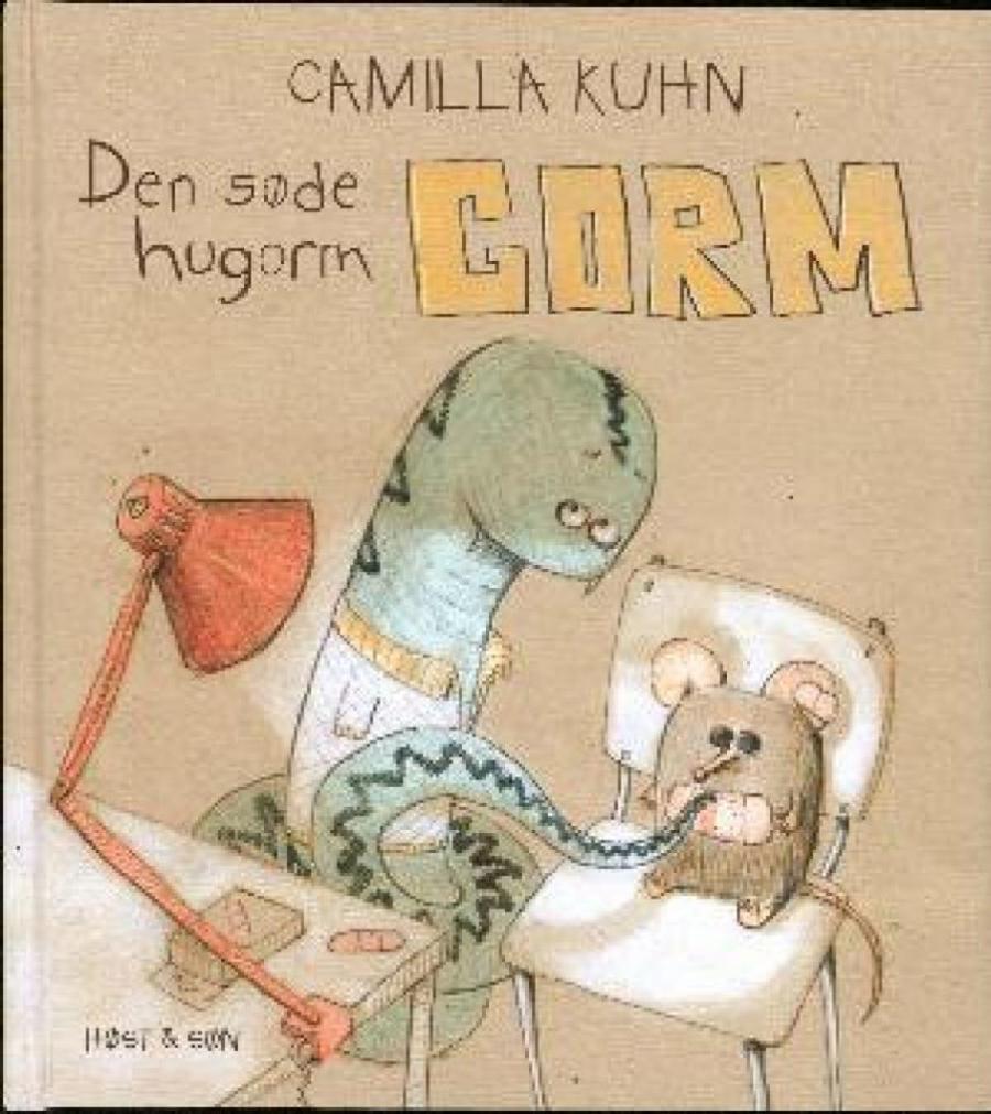 Forside af bogen: Den søde hugorm Gorm