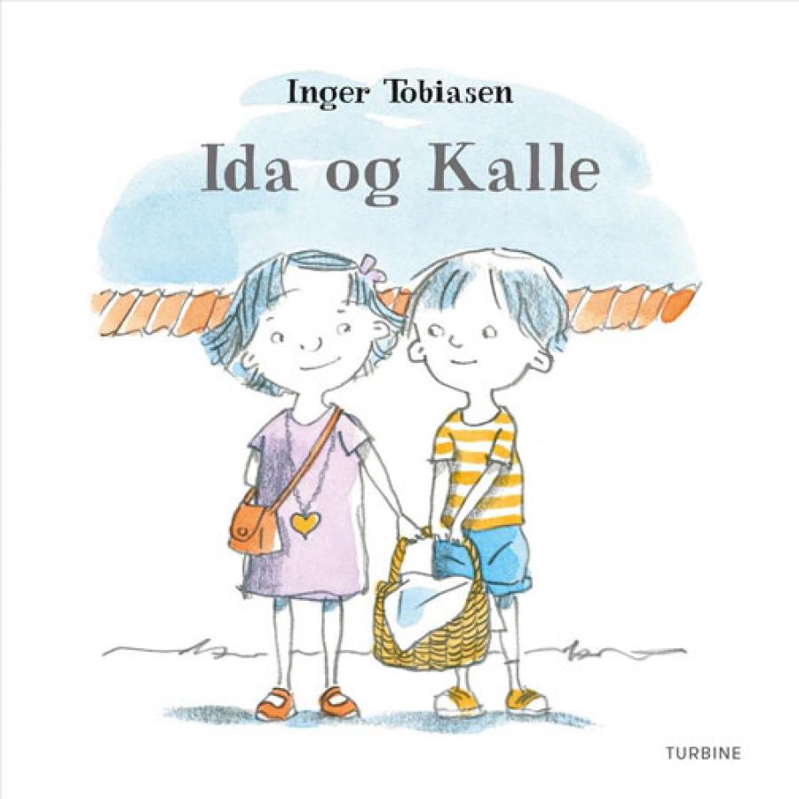 Forside af bogen Ida og Kalle