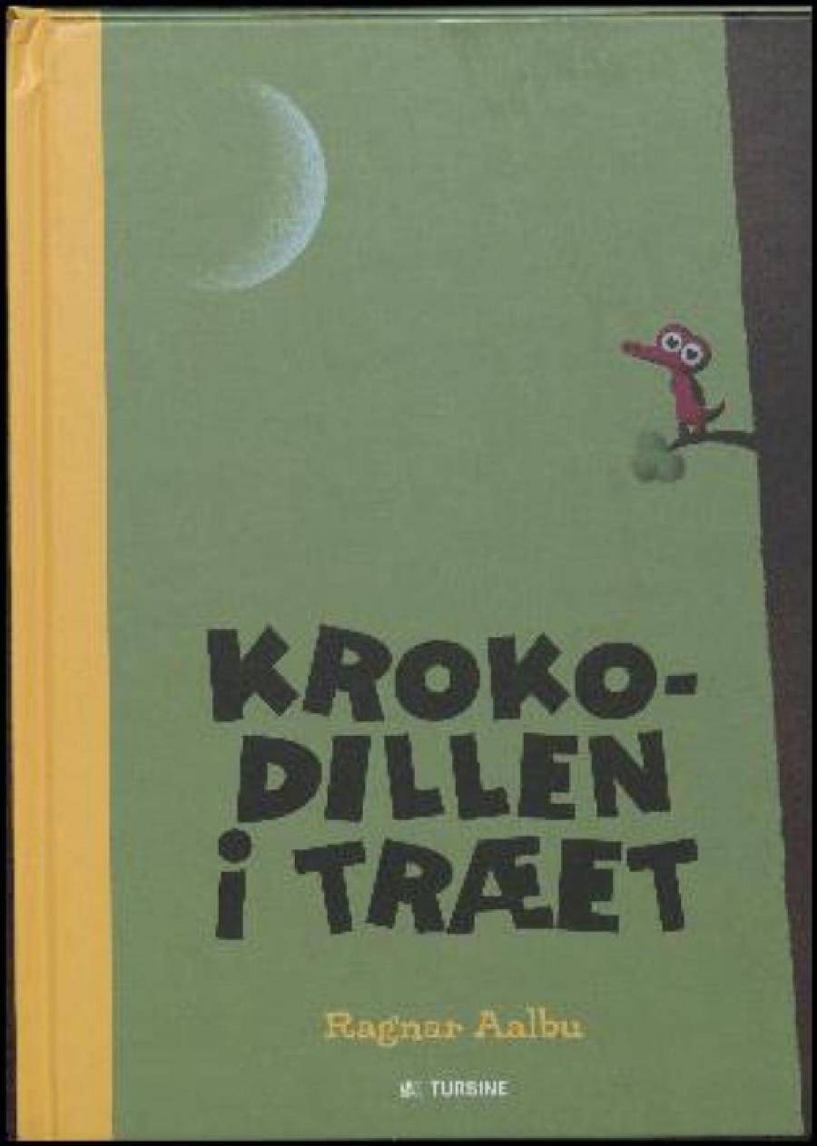 Forside af bogen Krokodillen i træet