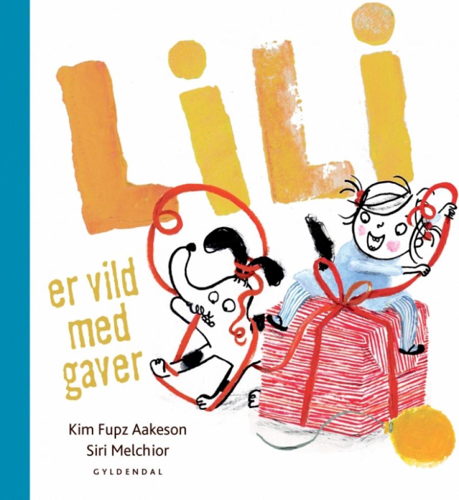 Forside af bogen Lilli er vild med gaver