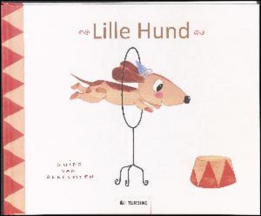 Forside af bogen Lille Hund
