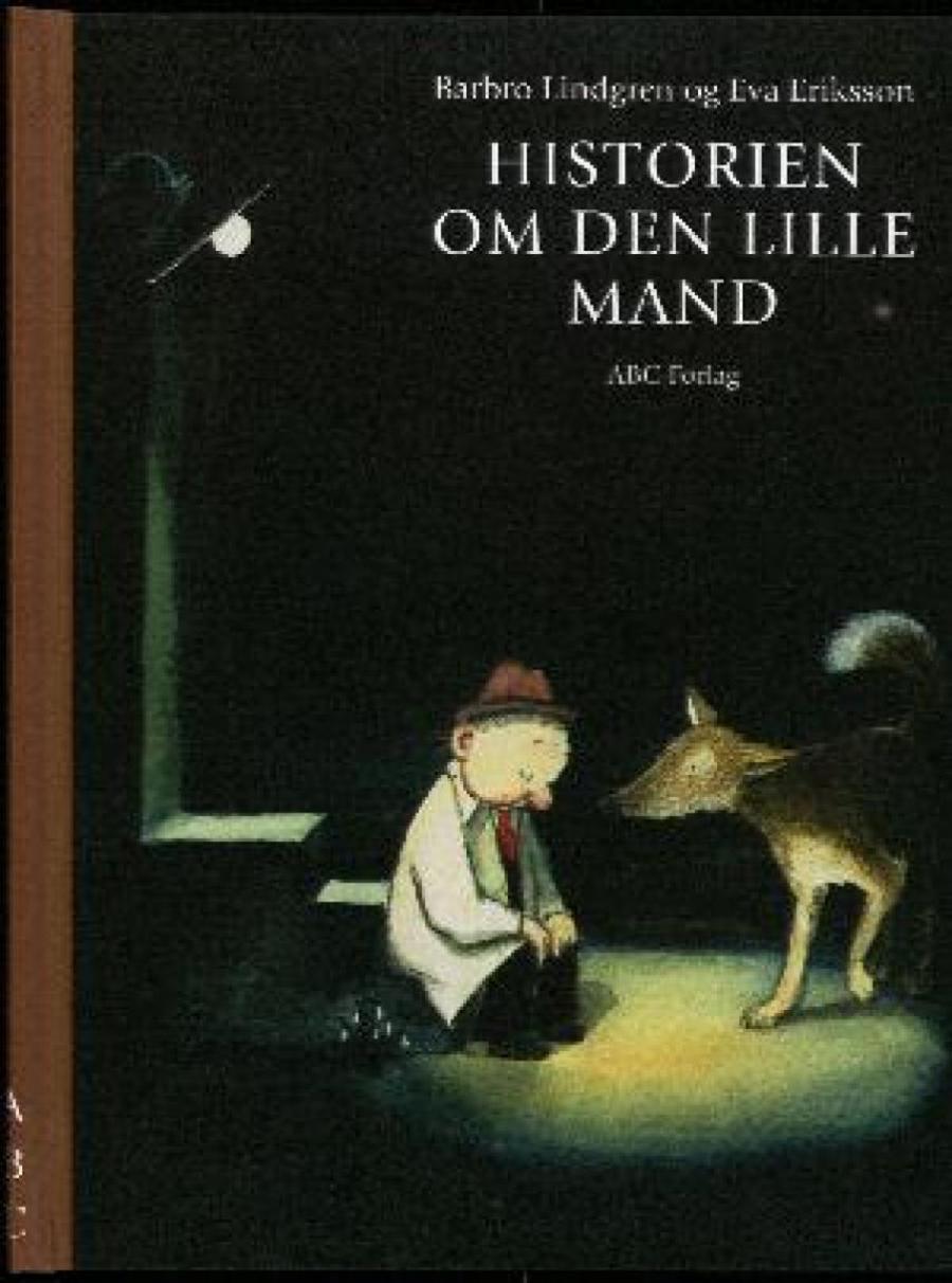Forside af bogen Historien om den lille mand