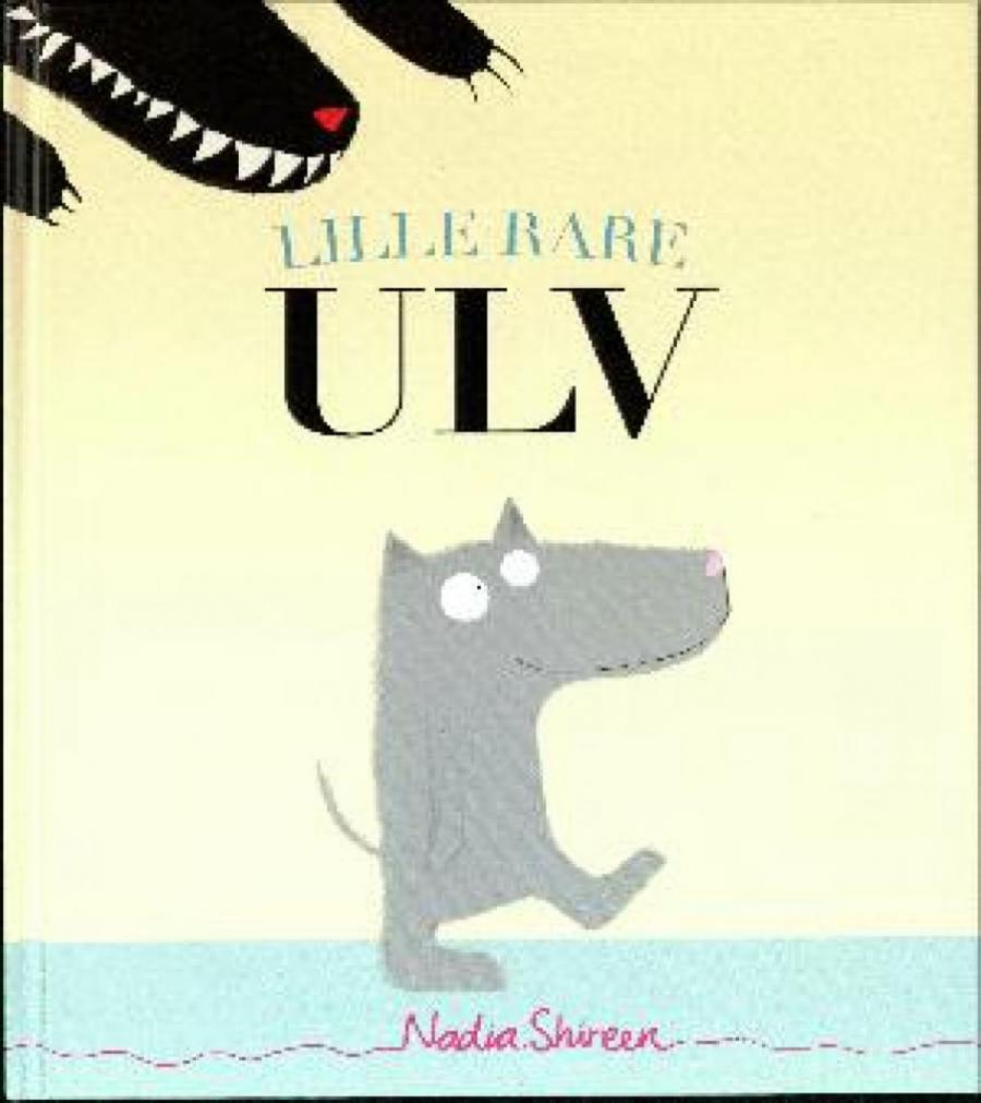 Forside af bogen: Lille rare ulv