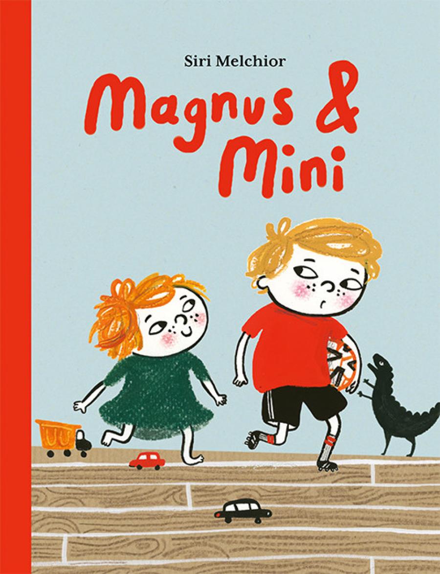 Forside af bogen Magnus og Mini