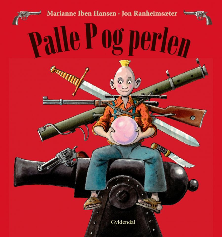 Forside af bogen Palle P. og perlen