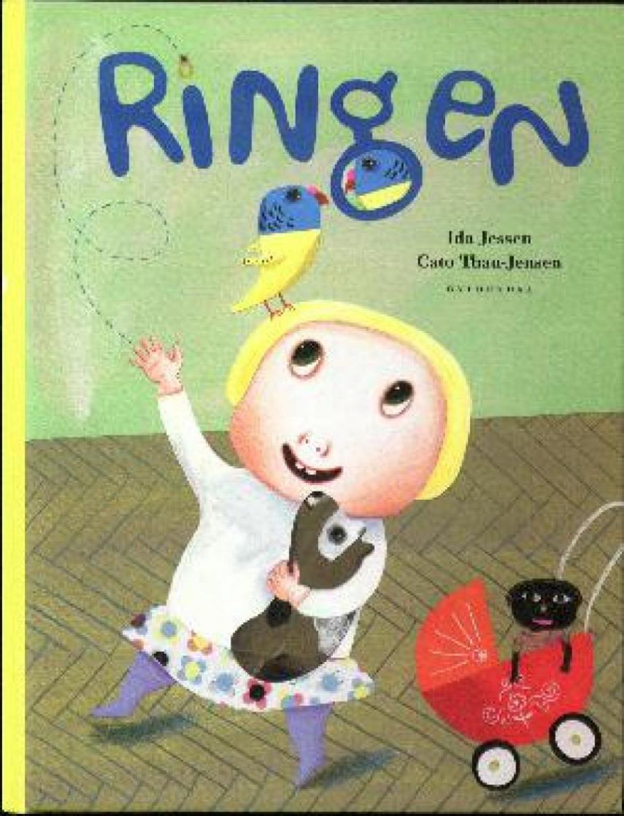 Forside af bogen: Ringen
