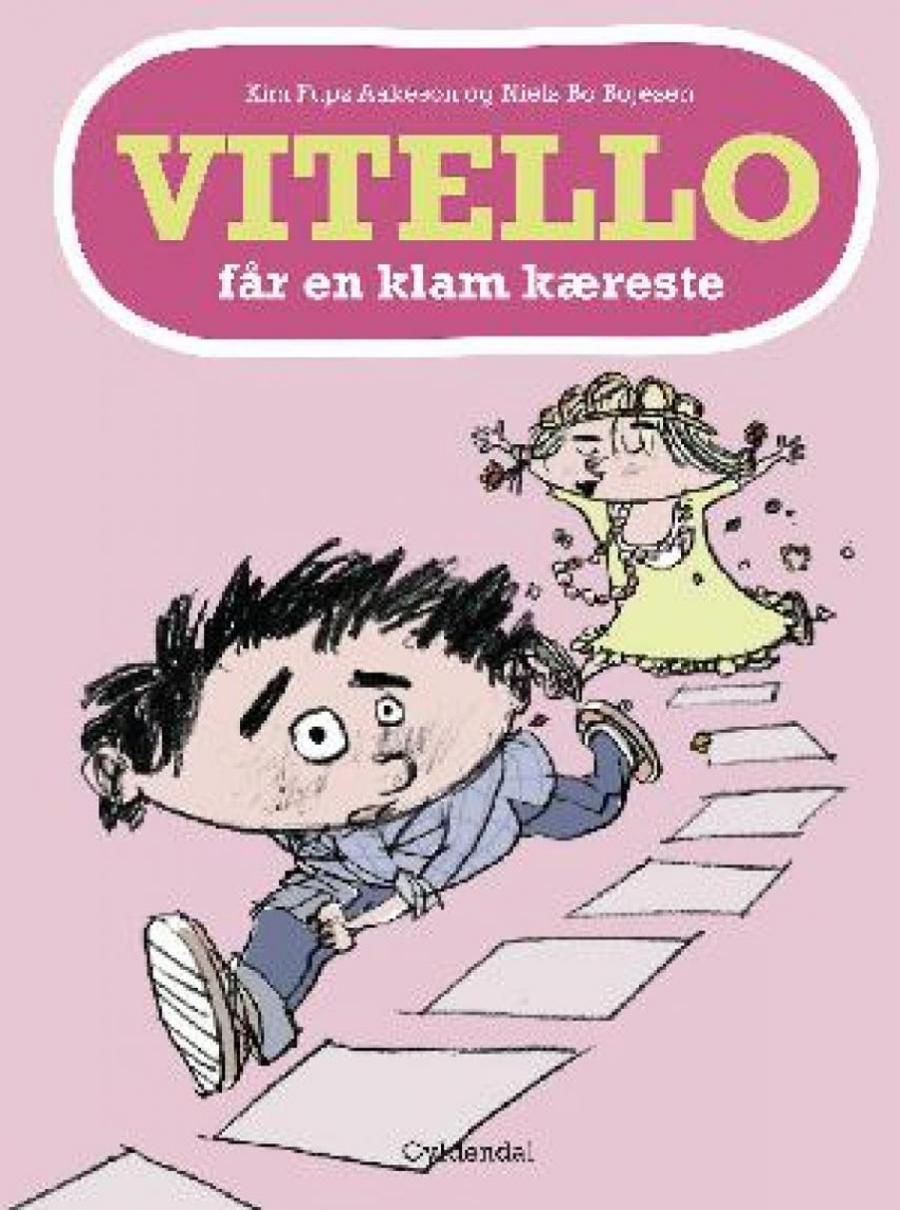 Forside af bogen Vitello får en klam kæreste