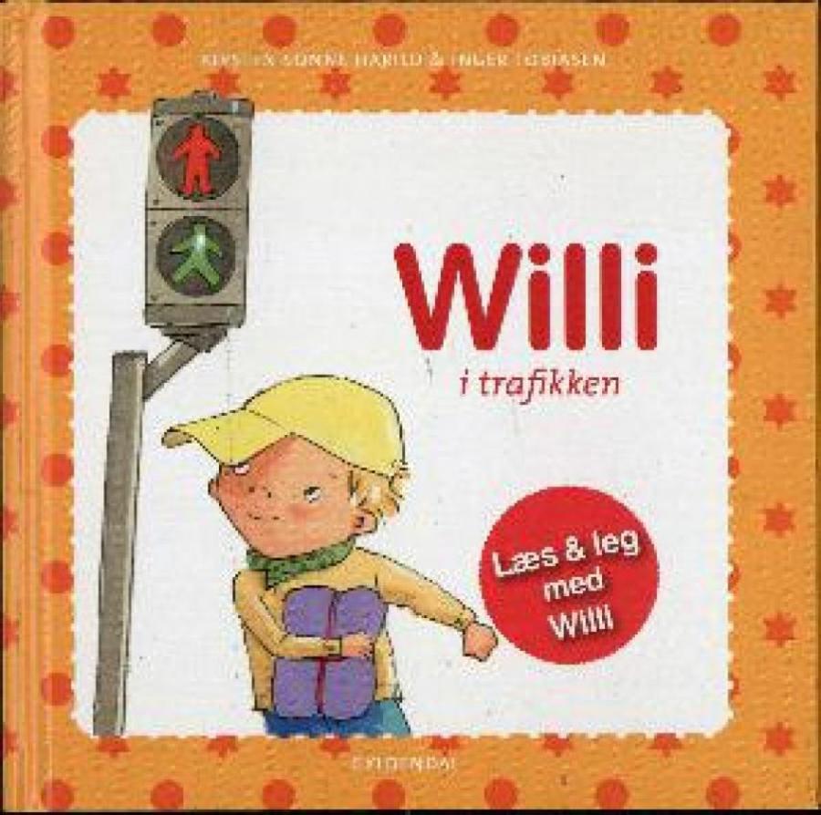 Forside af bogen Willi i trafikken