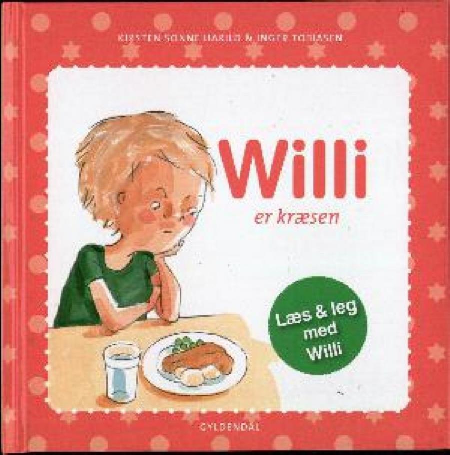 Forside af bogen Willi er kræsen